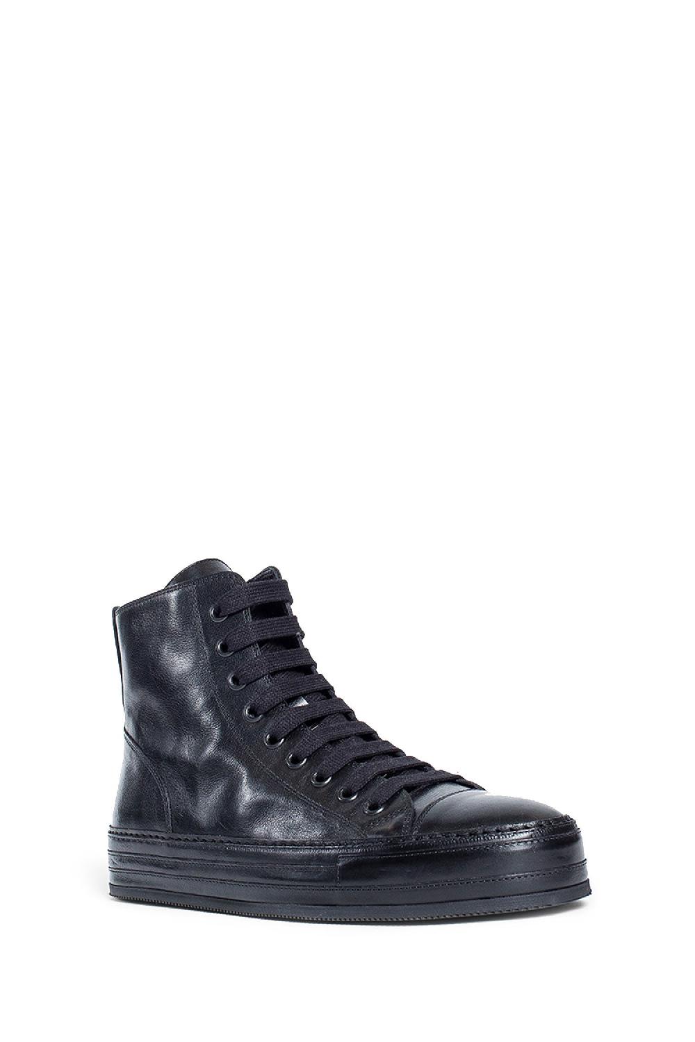 Antonioli ANN DEMEULEMEESTER MAN BLACK SNEAKERS
