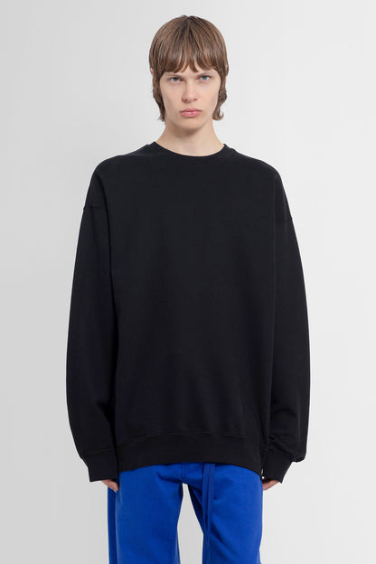 Antonioli ANN DEMEULEMEESTER MAN BLACK SWEATSHIRTS
