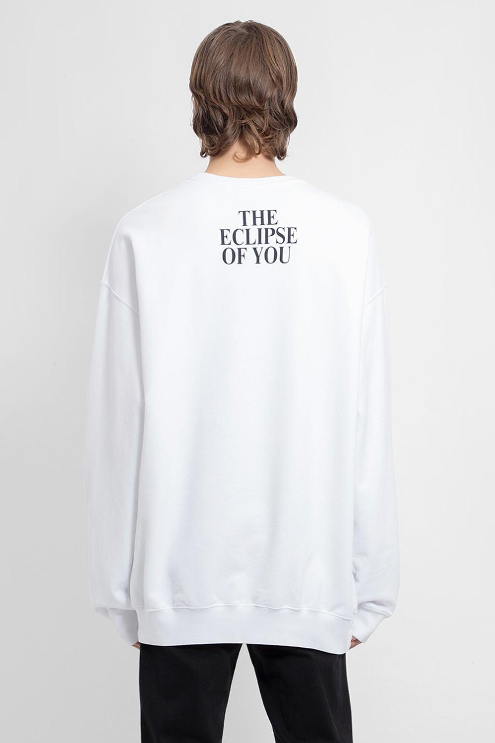 Antonioli ANN DEMEULEMEESTER MAN BLACK SWEATSHIRTS