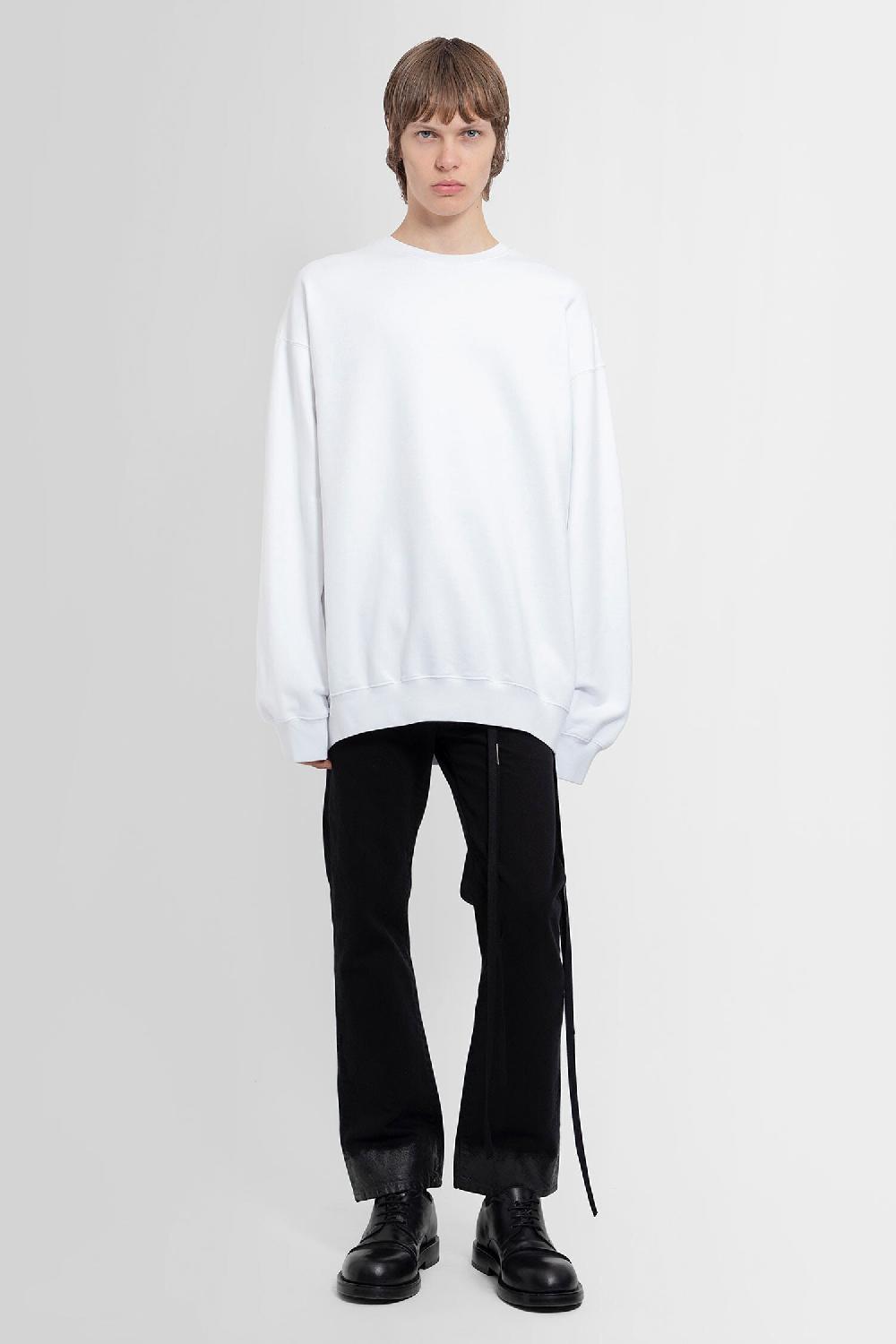 Antonioli ANN DEMEULEMEESTER MAN BLACK SWEATSHIRTS