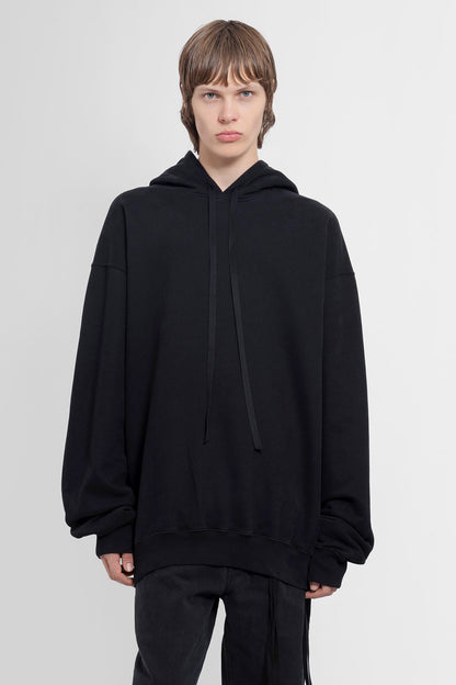 Antonioli ANN DEMEULEMEESTER MAN BLACK SWEATSHIRTS