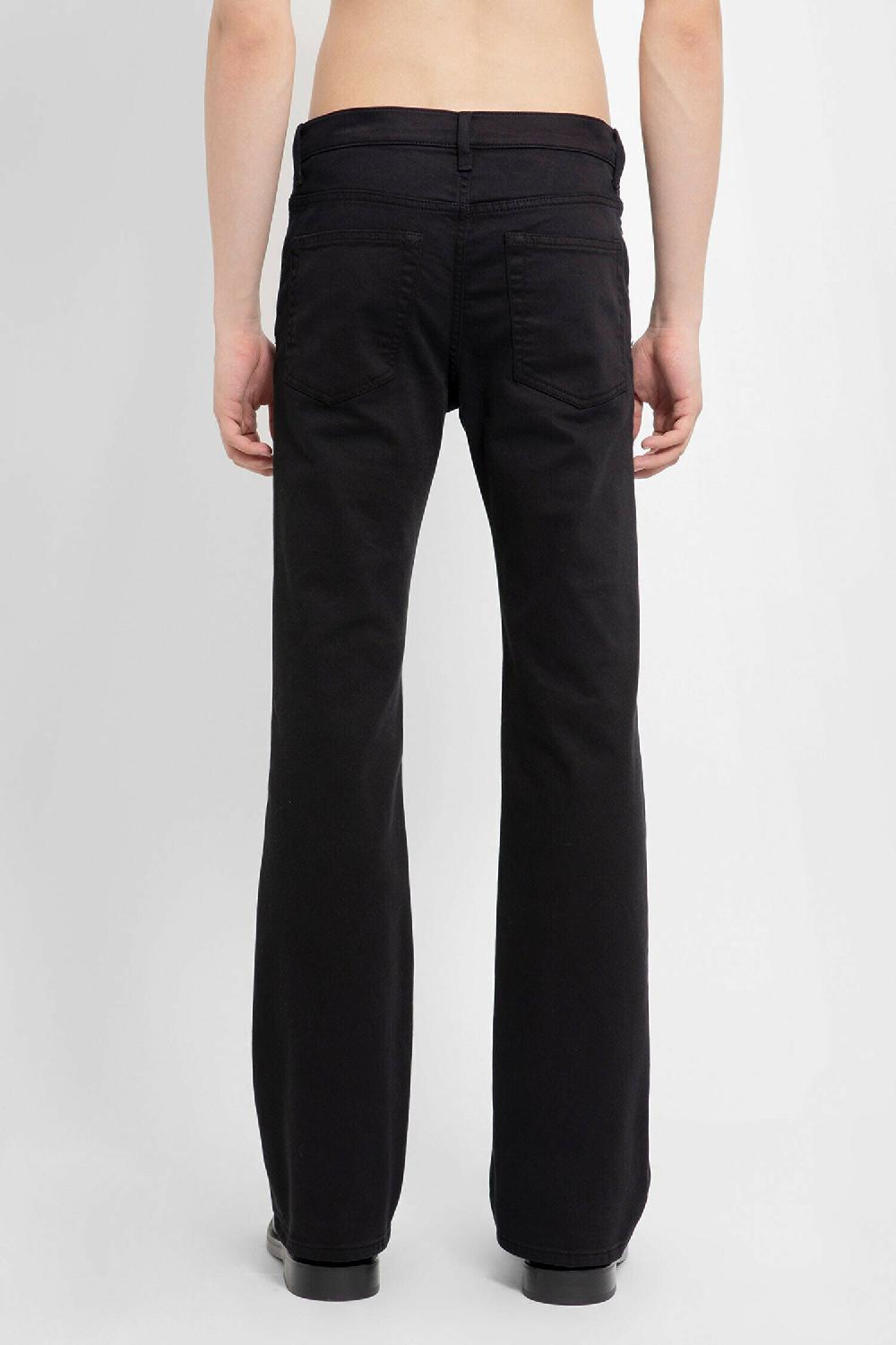 Antonioli ANN DEMEULEMEESTER MAN BLACK TROUSERS