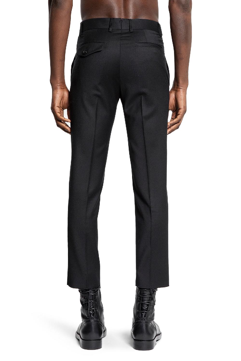 Antonioli ANN DEMEULEMEESTER MAN BLACK TROUSERS