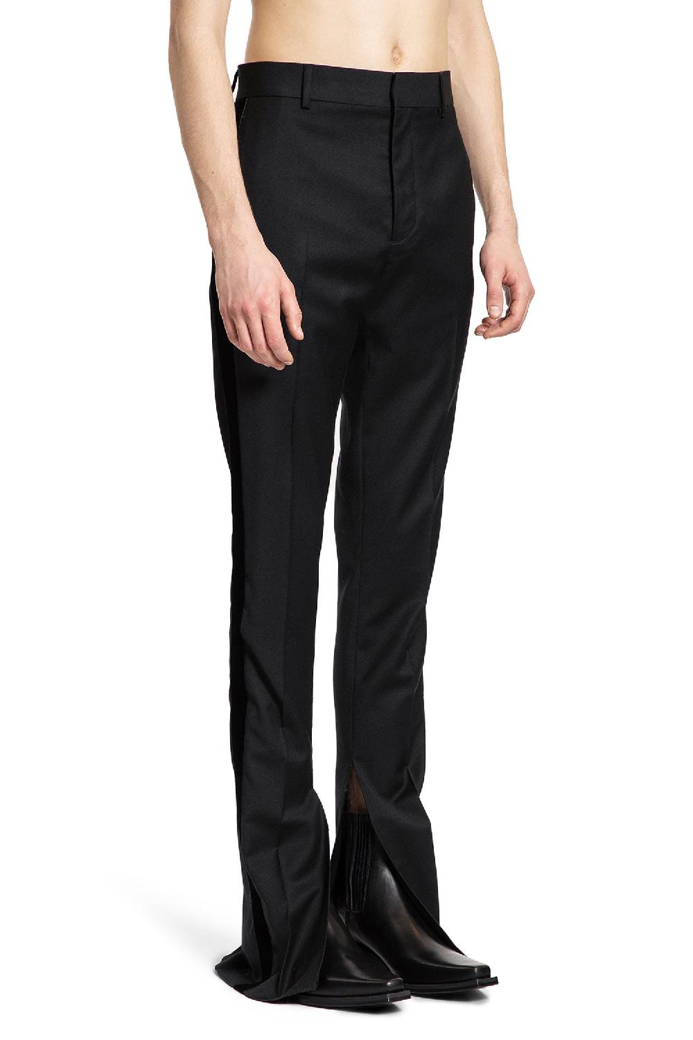 Antonioli ANN DEMEULEMEESTER MAN BLACK TROUSERS