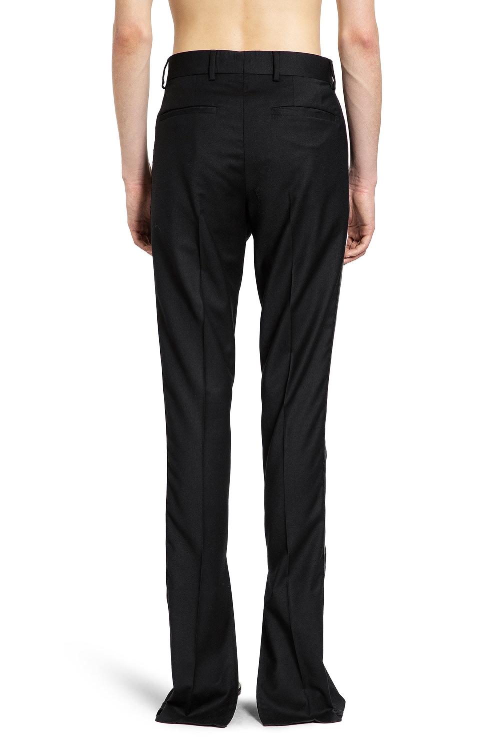 Antonioli ANN DEMEULEMEESTER MAN BLACK TROUSERS
