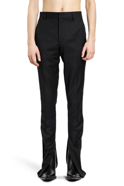 Antonioli ANN DEMEULEMEESTER MAN BLACK TROUSERS
