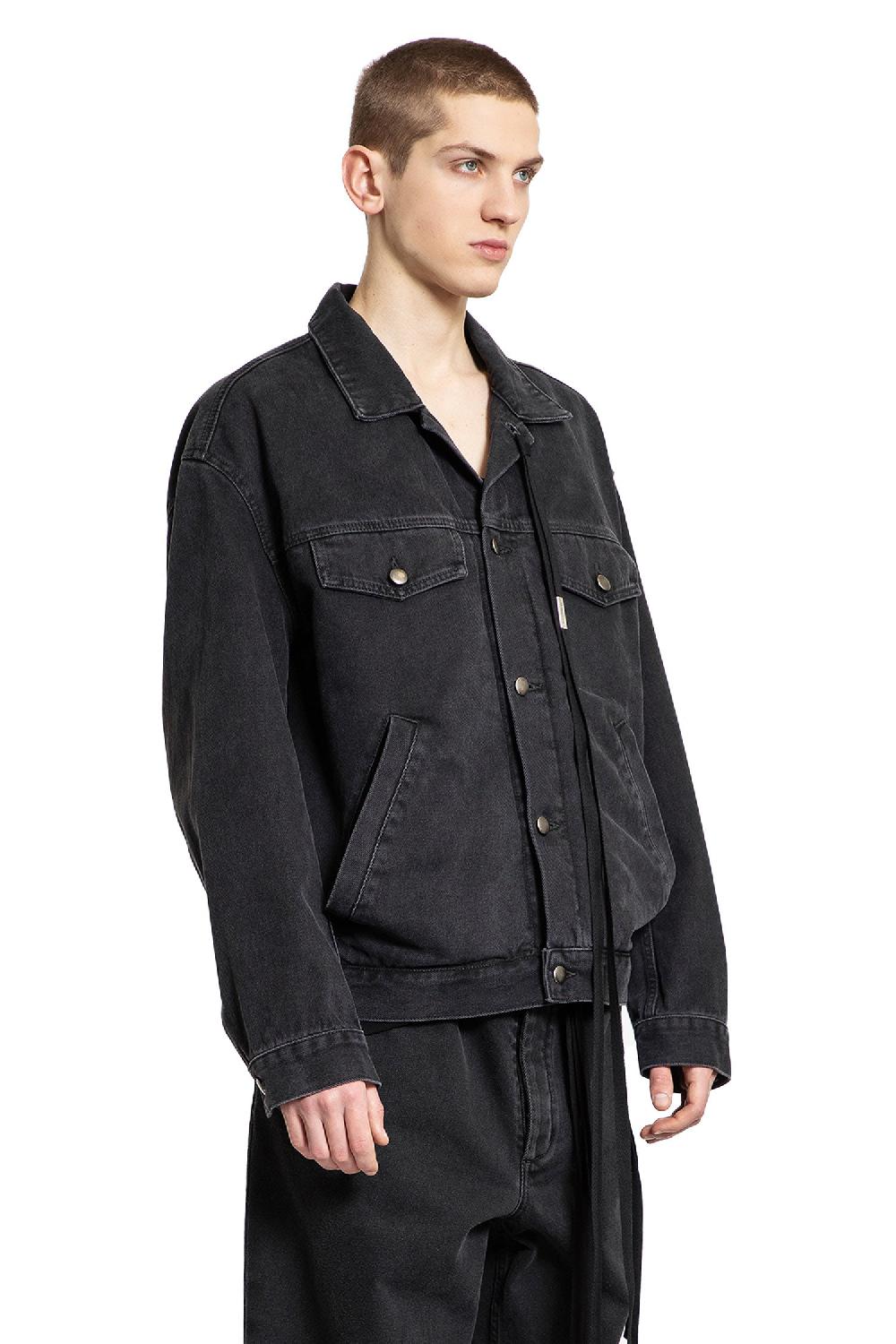 Antonioli ANN DEMEULEMEESTER MAN GREY JACKETS