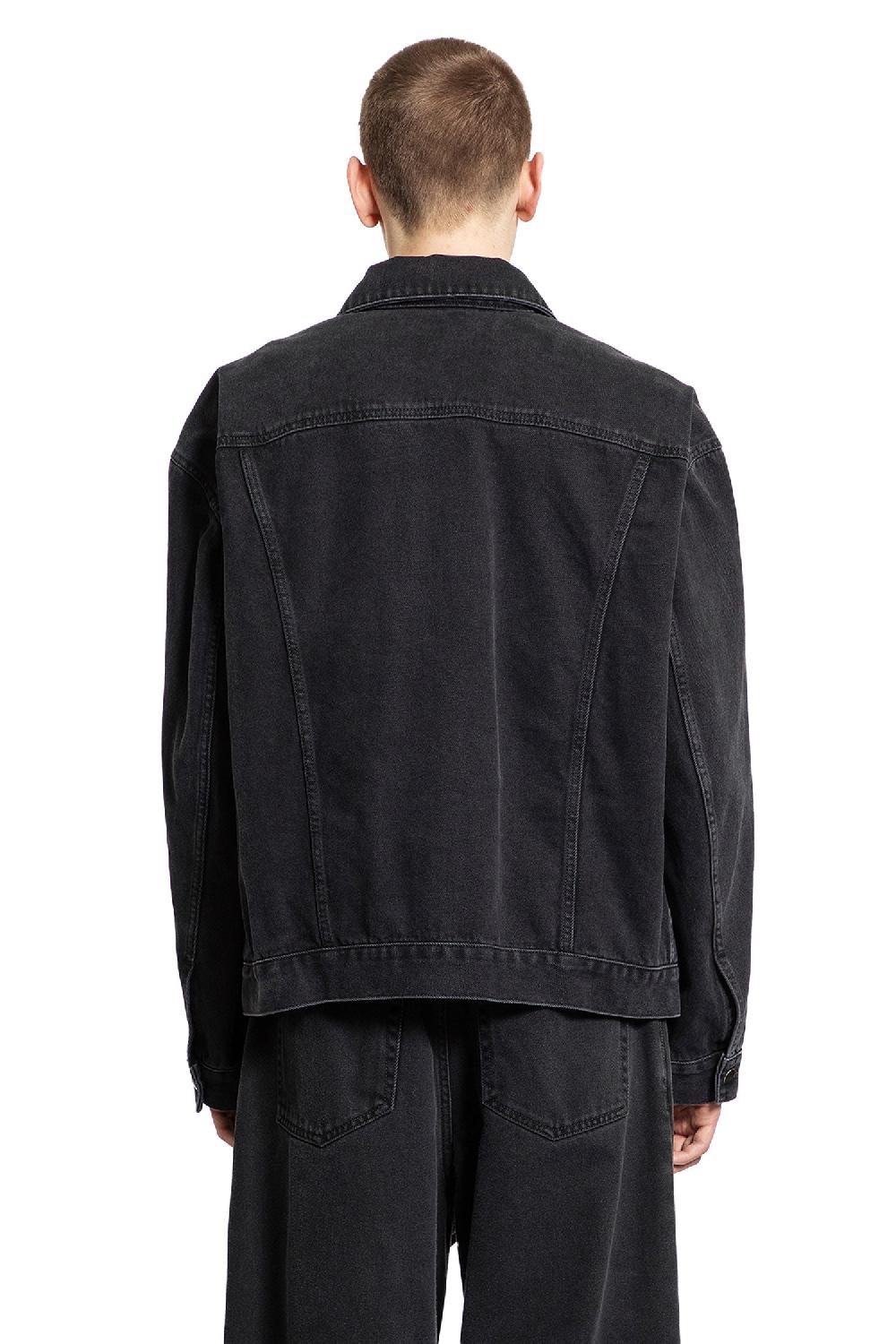 Antonioli ANN DEMEULEMEESTER MAN GREY JACKETS