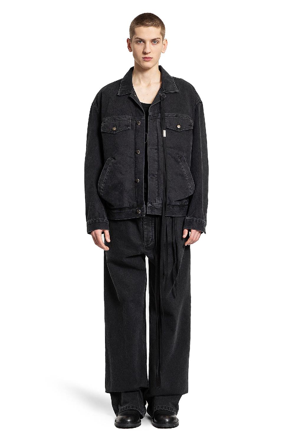 Antonioli ANN DEMEULEMEESTER MAN GREY JACKETS