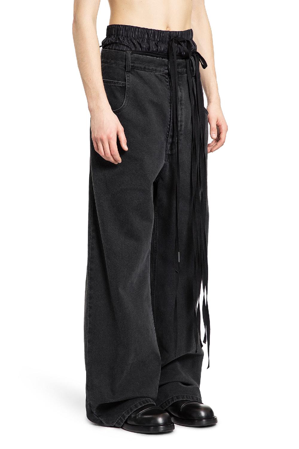 Antonioli ANN DEMEULEMEESTER MAN GREY JEANS