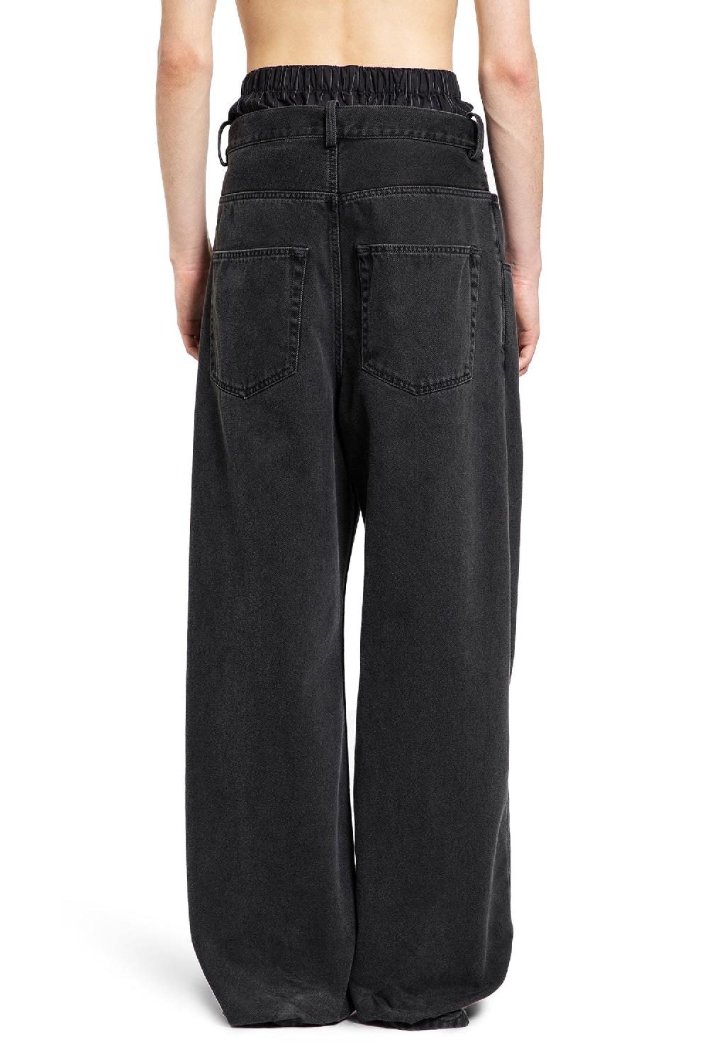Antonioli ANN DEMEULEMEESTER MAN GREY JEANS