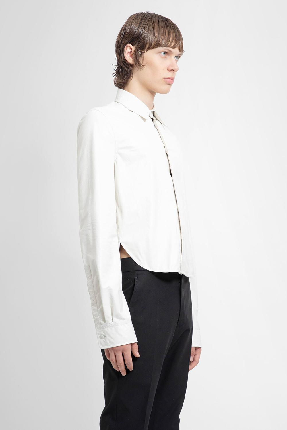 Antonioli ANN DEMEULEMEESTER MAN WHITE JACKETS