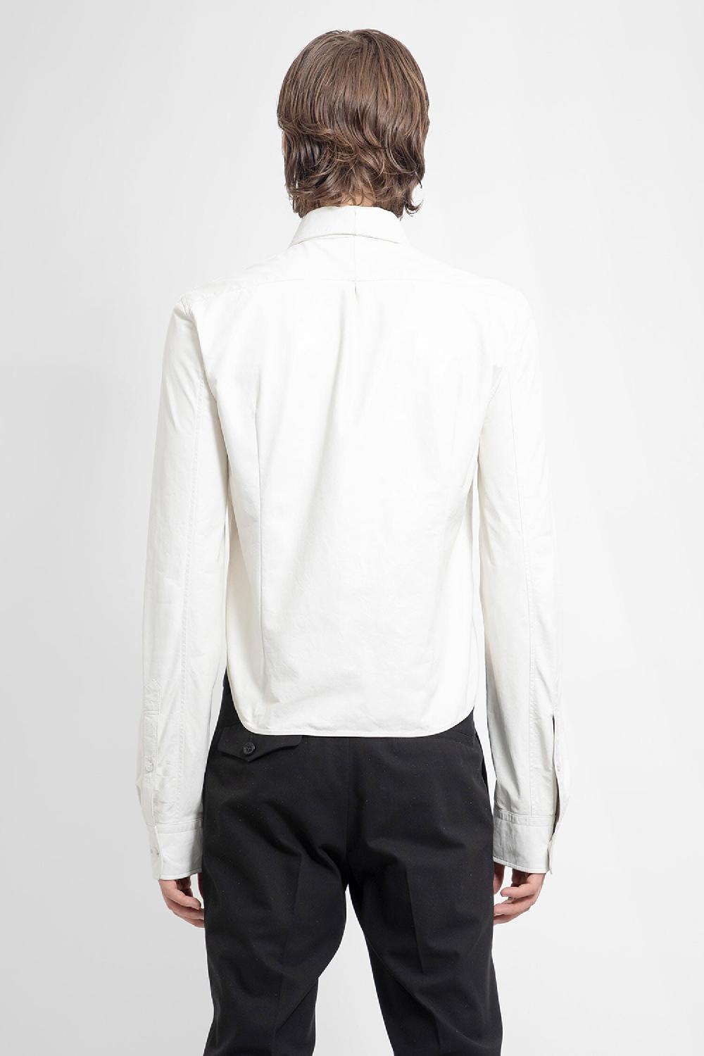Antonioli ANN DEMEULEMEESTER MAN WHITE JACKETS