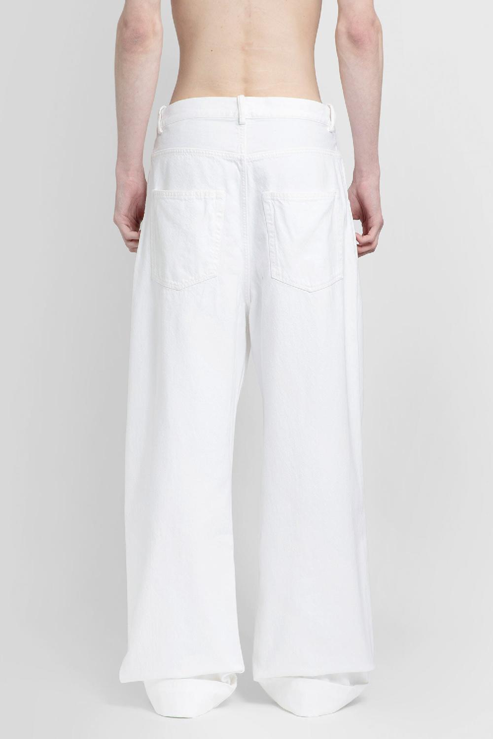 Antonioli ANN DEMEULEMEESTER MAN WHITE JEANS