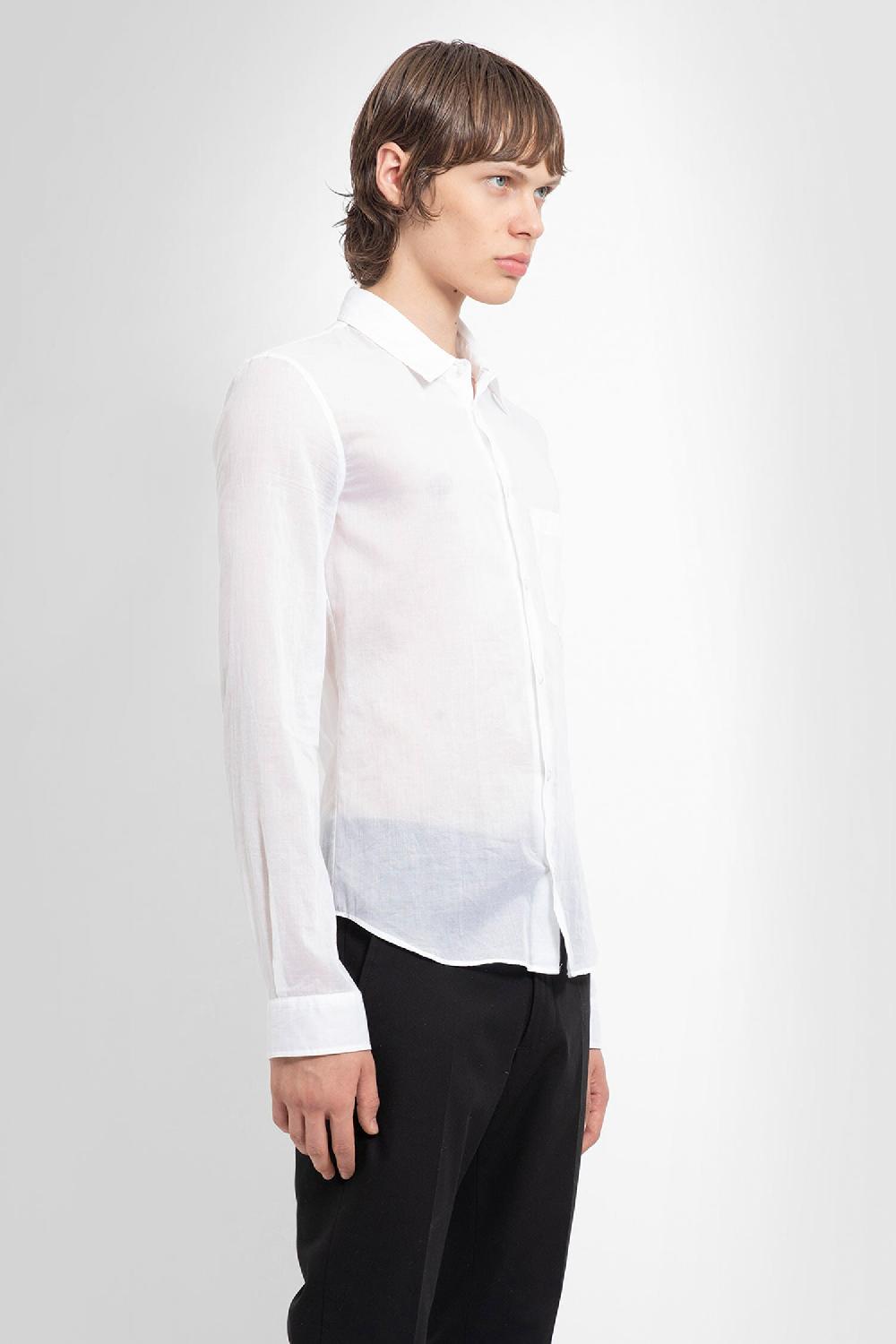 Antonioli ANN DEMEULEMEESTER MAN WHITE SHIRTS