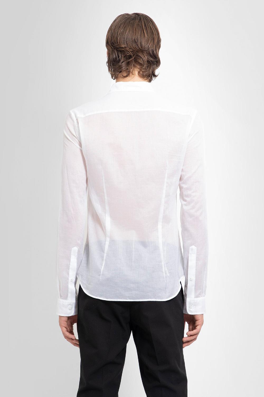 Antonioli ANN DEMEULEMEESTER MAN WHITE SHIRTS