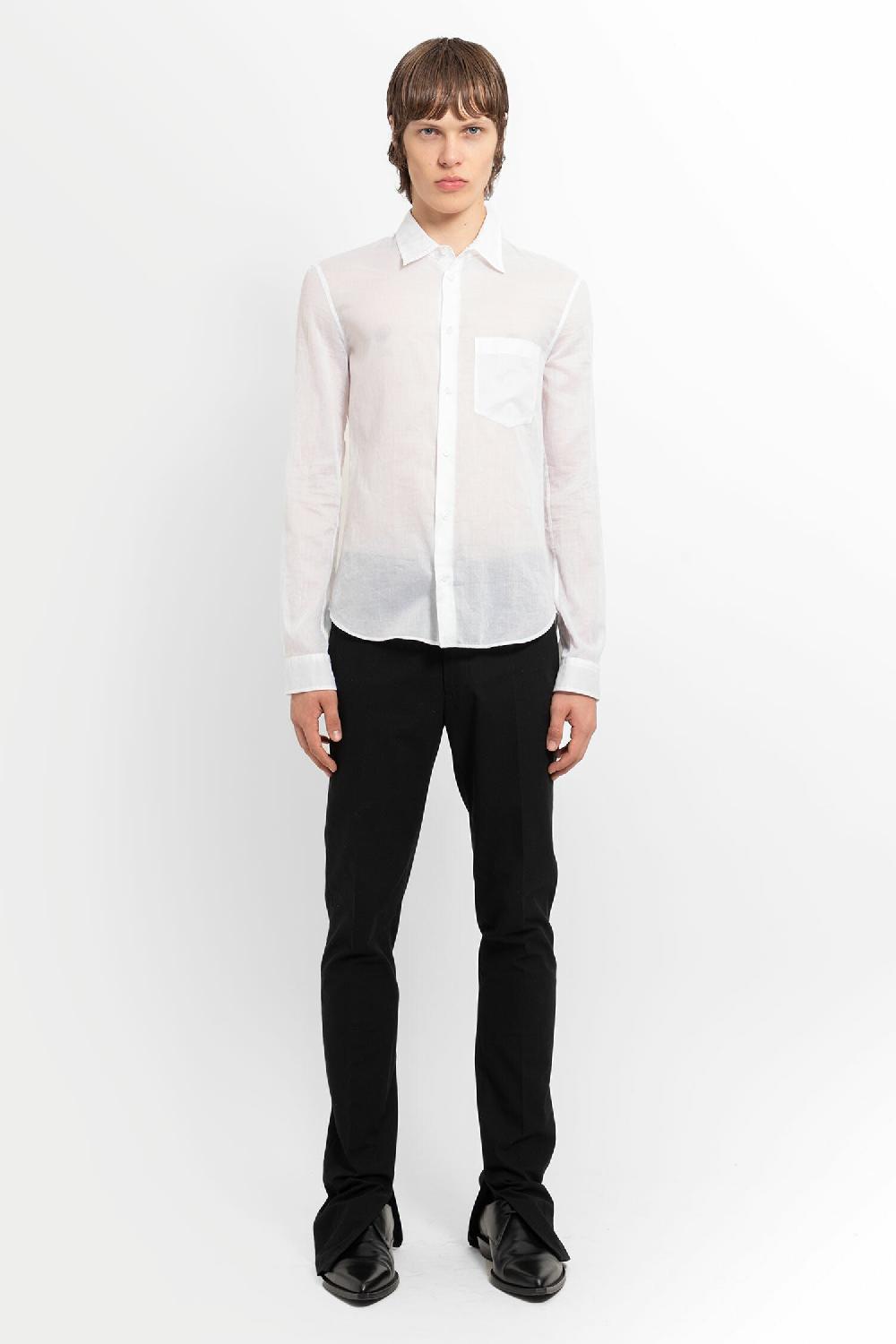 Antonioli ANN DEMEULEMEESTER MAN WHITE SHIRTS