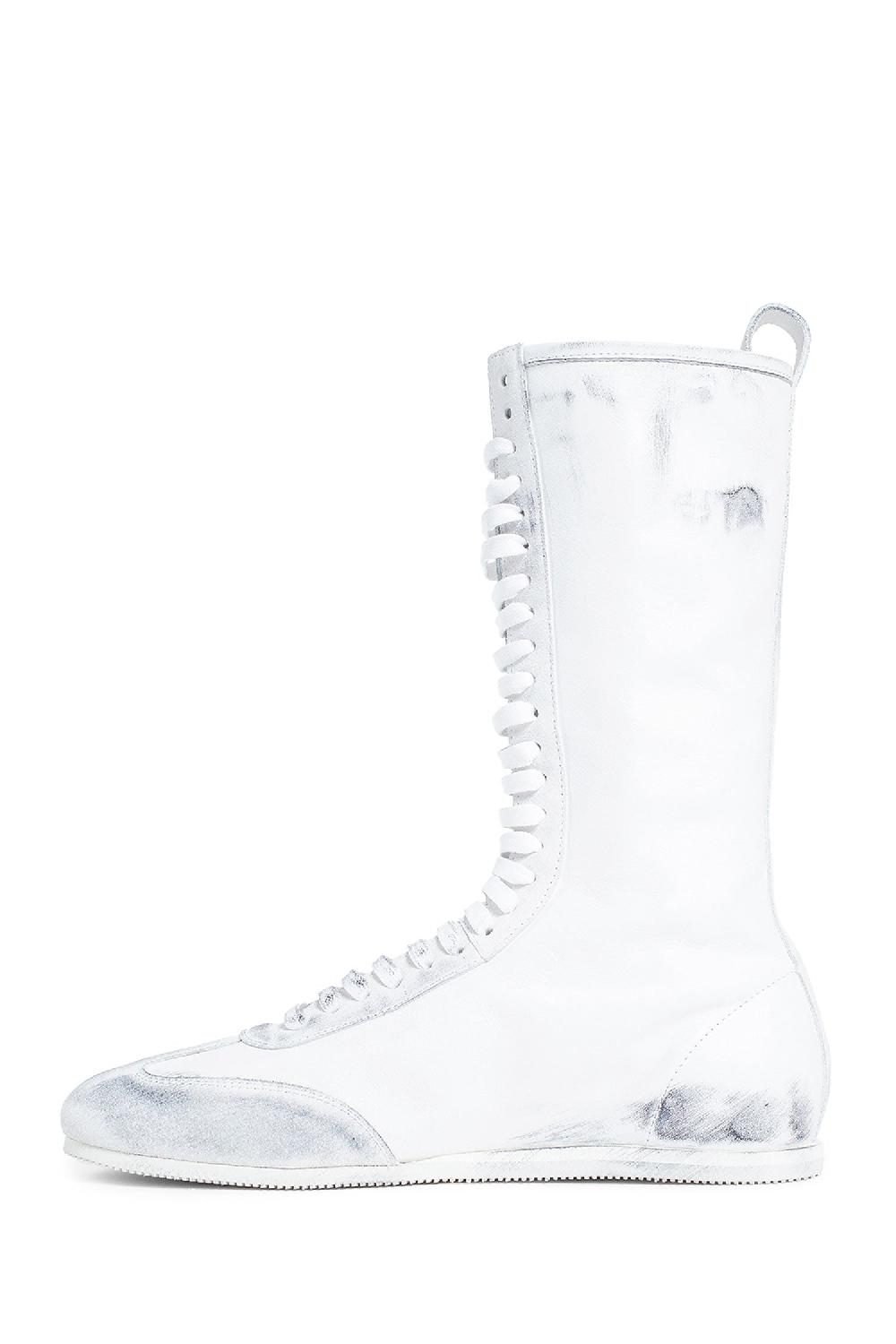 Antonioli ANN DEMEULEMEESTER MAN WHITE SNEAKERS