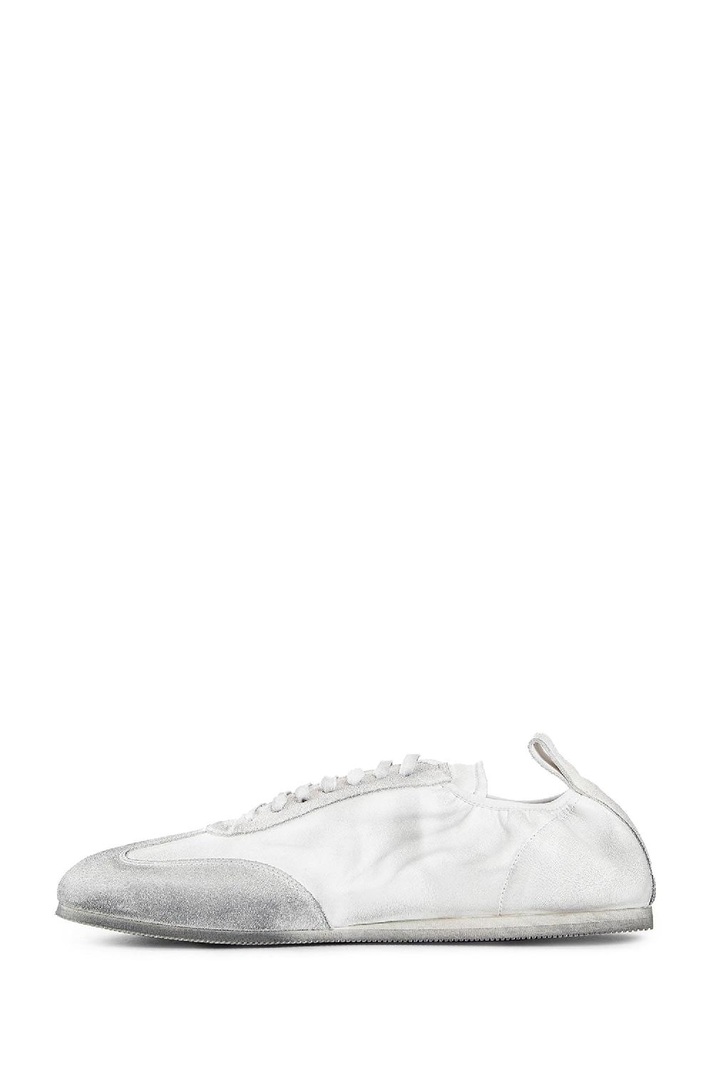 Antonioli ANN DEMEULEMEESTER MAN WHITE SNEAKERS
