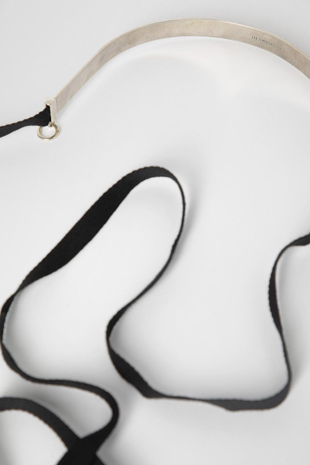 Antonioli ANN DEMEULEMEESTER UNISEX BLACK BELTS