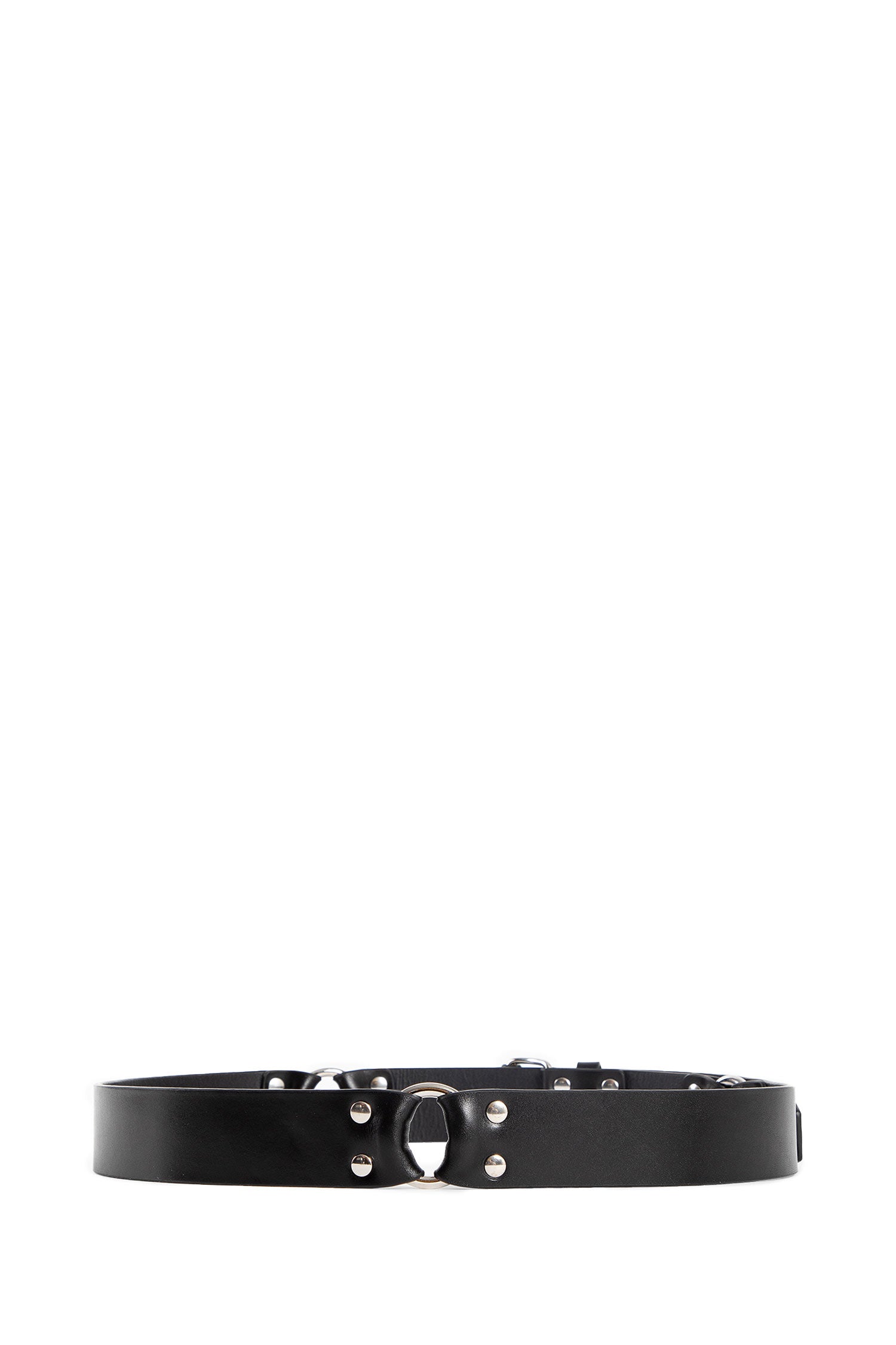 Antonioli ANN DEMEULEMEESTER UNISEX BLACK BELTS