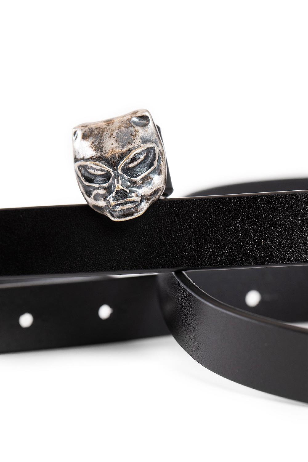 Antonioli ANN DEMEULEMEESTER UNISEX BLACK BELTS