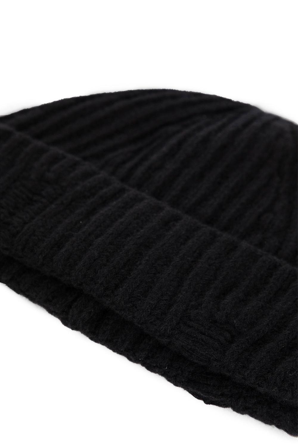Antonioli ANN DEMEULEMEESTER UNISEX BLACK HATS
