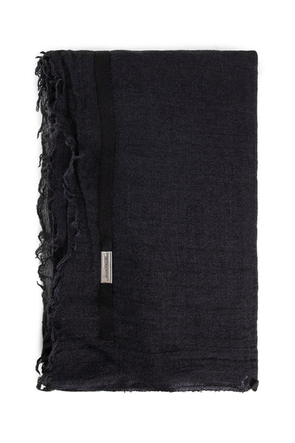 Antonioli ANN DEMEULEMEESTER UNISEX BLACK SCARVES