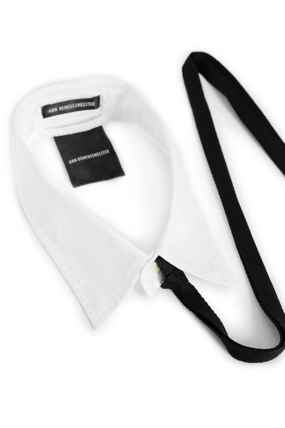 Antonioli ANN DEMEULEMEESTER UNISEX WHITE SCARVES