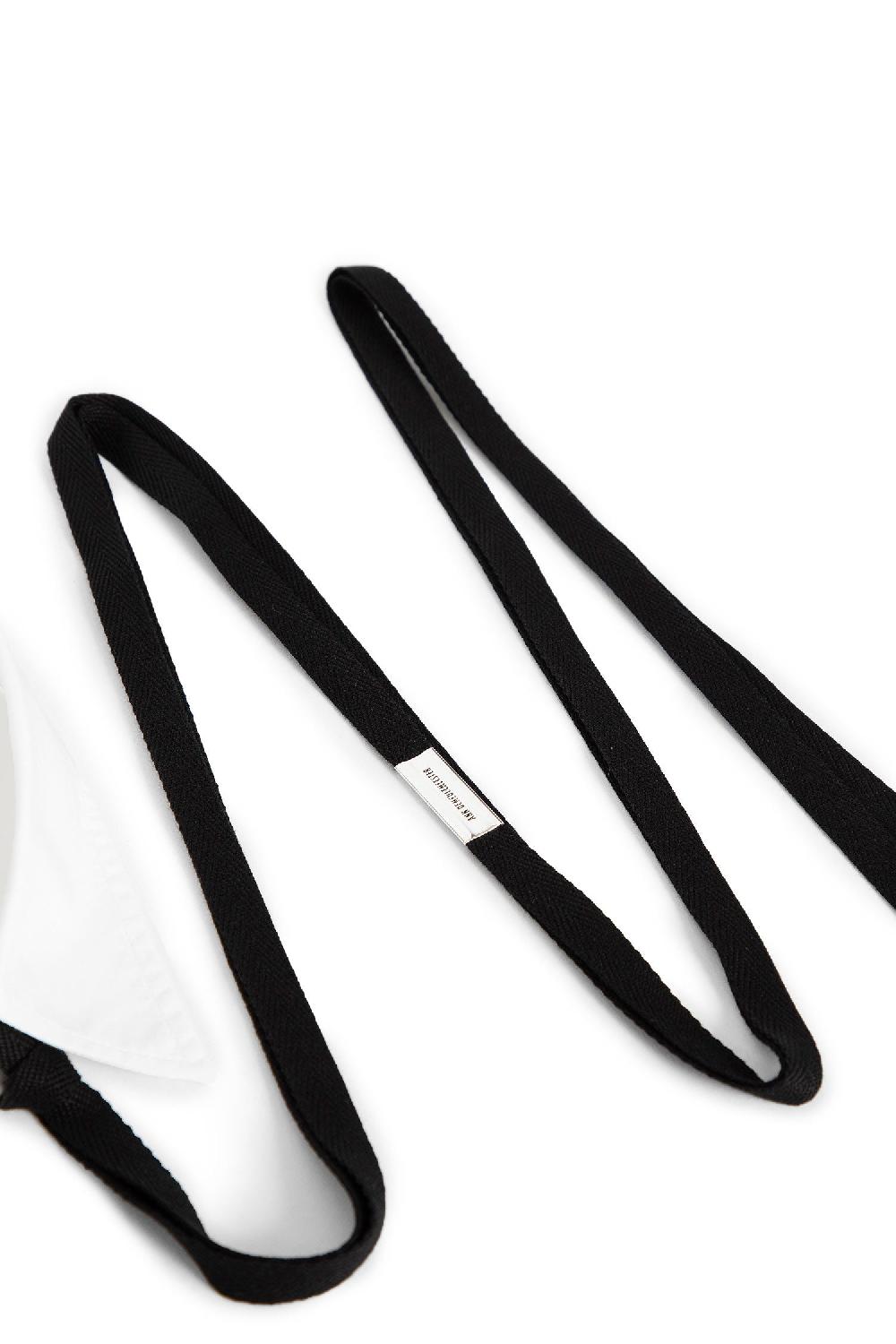 Antonioli ANN DEMEULEMEESTER UNISEX WHITE SCARVES