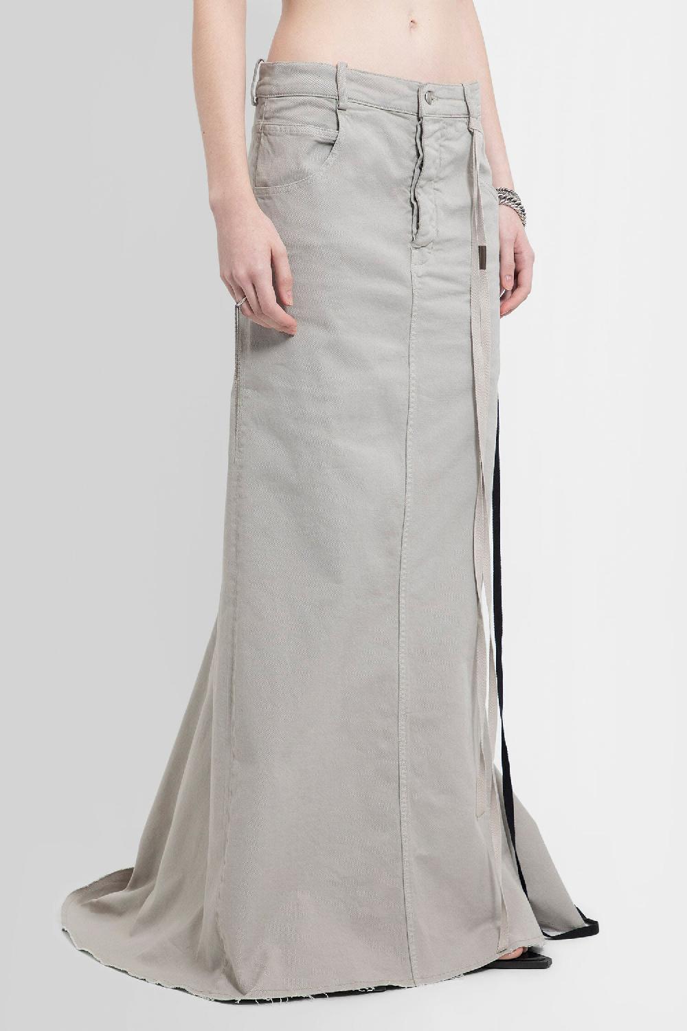 Antonioli ANN DEMEULEMEESTER WOMAN BEIGE SKIRTS