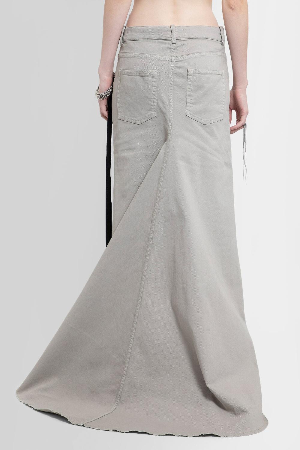 Antonioli ANN DEMEULEMEESTER WOMAN BEIGE SKIRTS