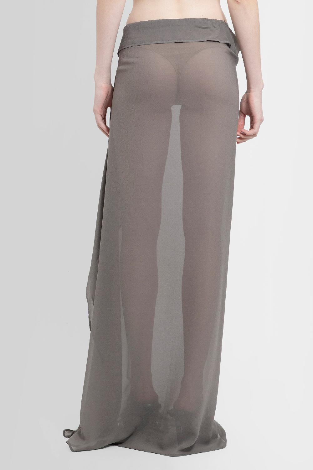 Antonioli ANN DEMEULEMEESTER WOMAN BEIGE SKIRTS