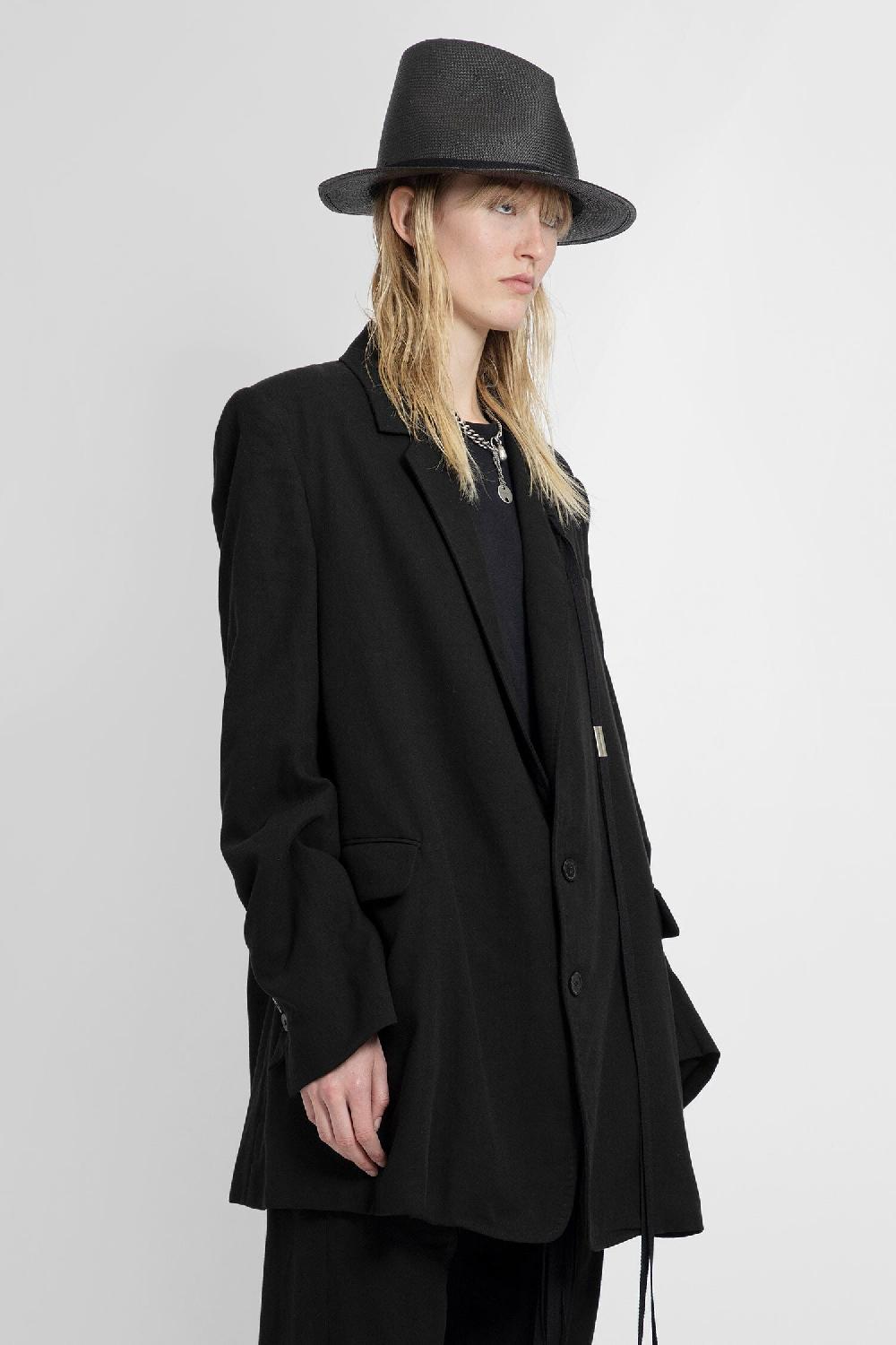 Antonioli ANN DEMEULEMEESTER WOMAN BLACK BLAZERS