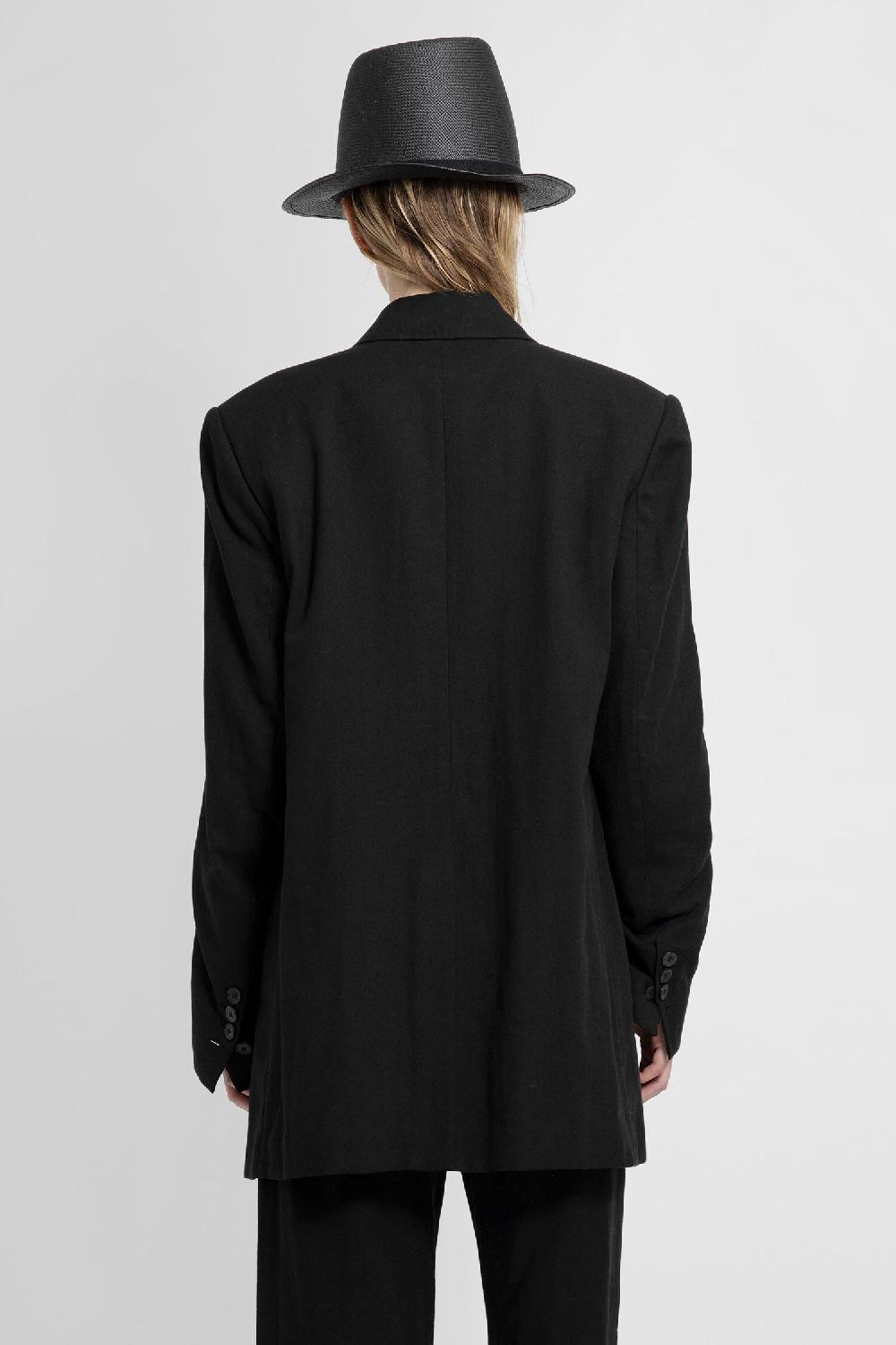 Antonioli ANN DEMEULEMEESTER WOMAN BLACK BLAZERS
