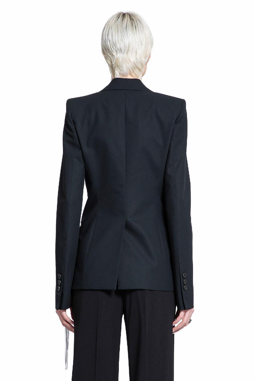 Antonioli ANN DEMEULEMEESTER WOMAN BLACK BLAZERS