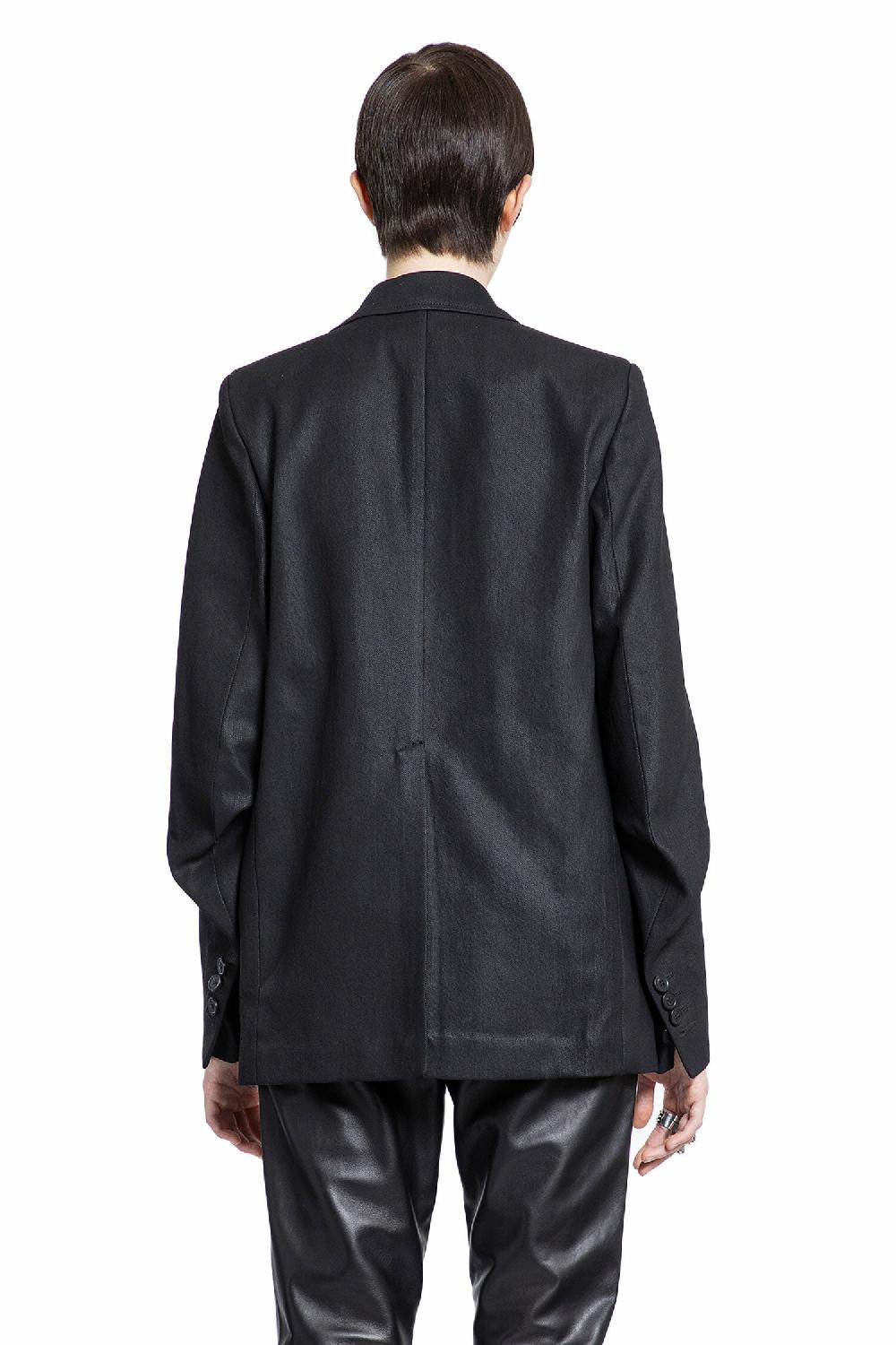 Antonioli ANN DEMEULEMEESTER WOMAN BLACK BLAZERS