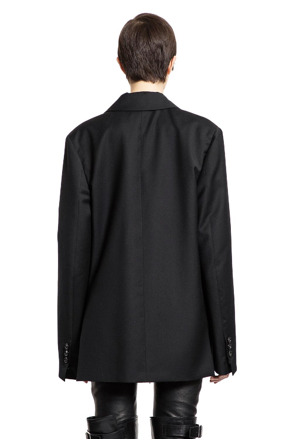 Antonioli ANN DEMEULEMEESTER WOMAN BLACK BLAZERS