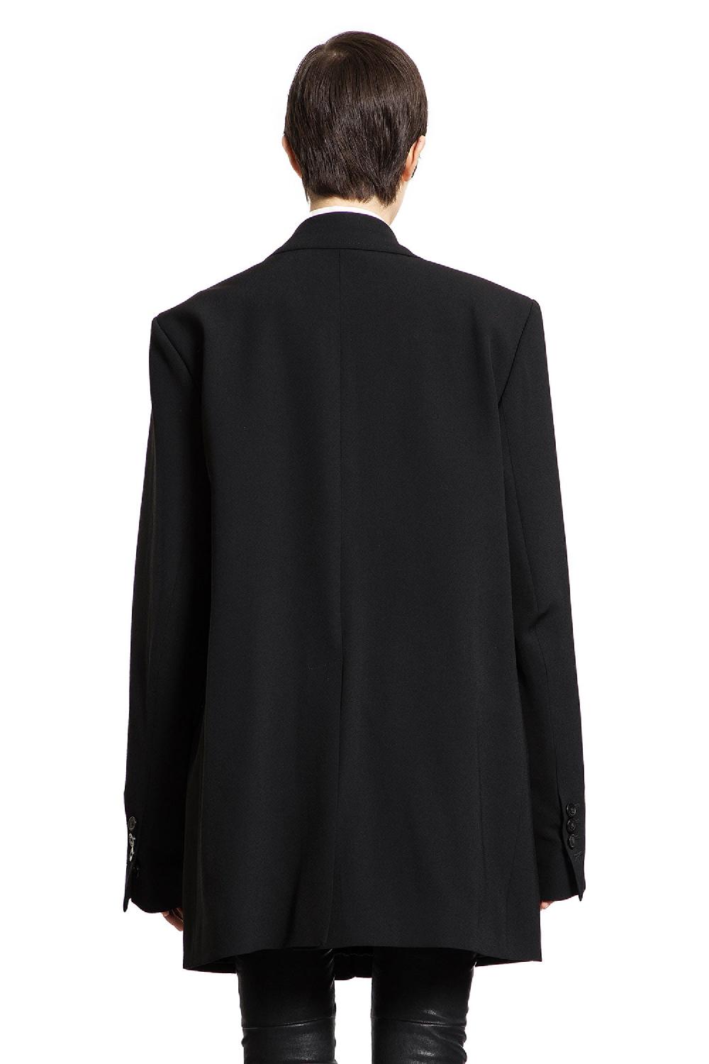 Antonioli ANN DEMEULEMEESTER WOMAN BLACK BLAZERS
