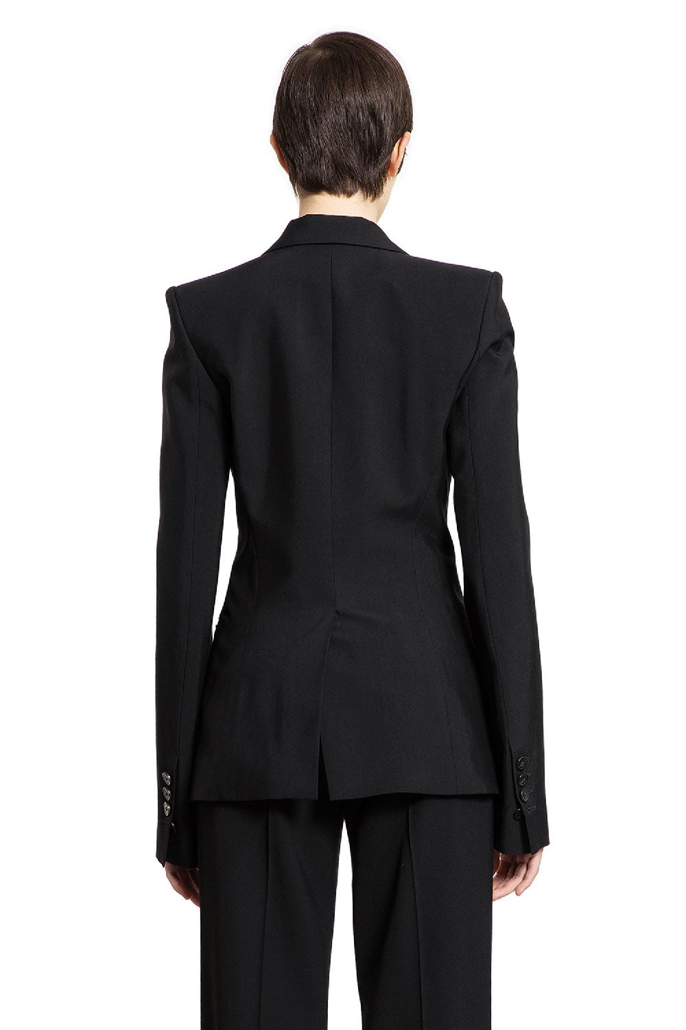 Antonioli ANN DEMEULEMEESTER WOMAN BLACK BLAZERS