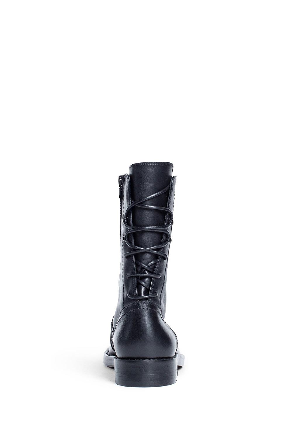 Antonioli ANN DEMEULEMEESTER WOMAN BLACK BOOTS