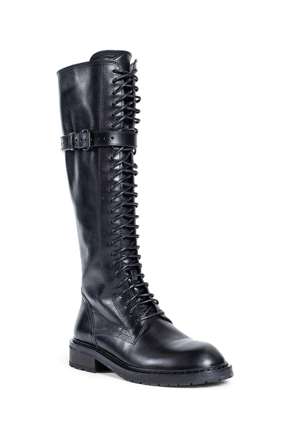 Antonioli ANN DEMEULEMEESTER WOMAN BLACK BOOTS
