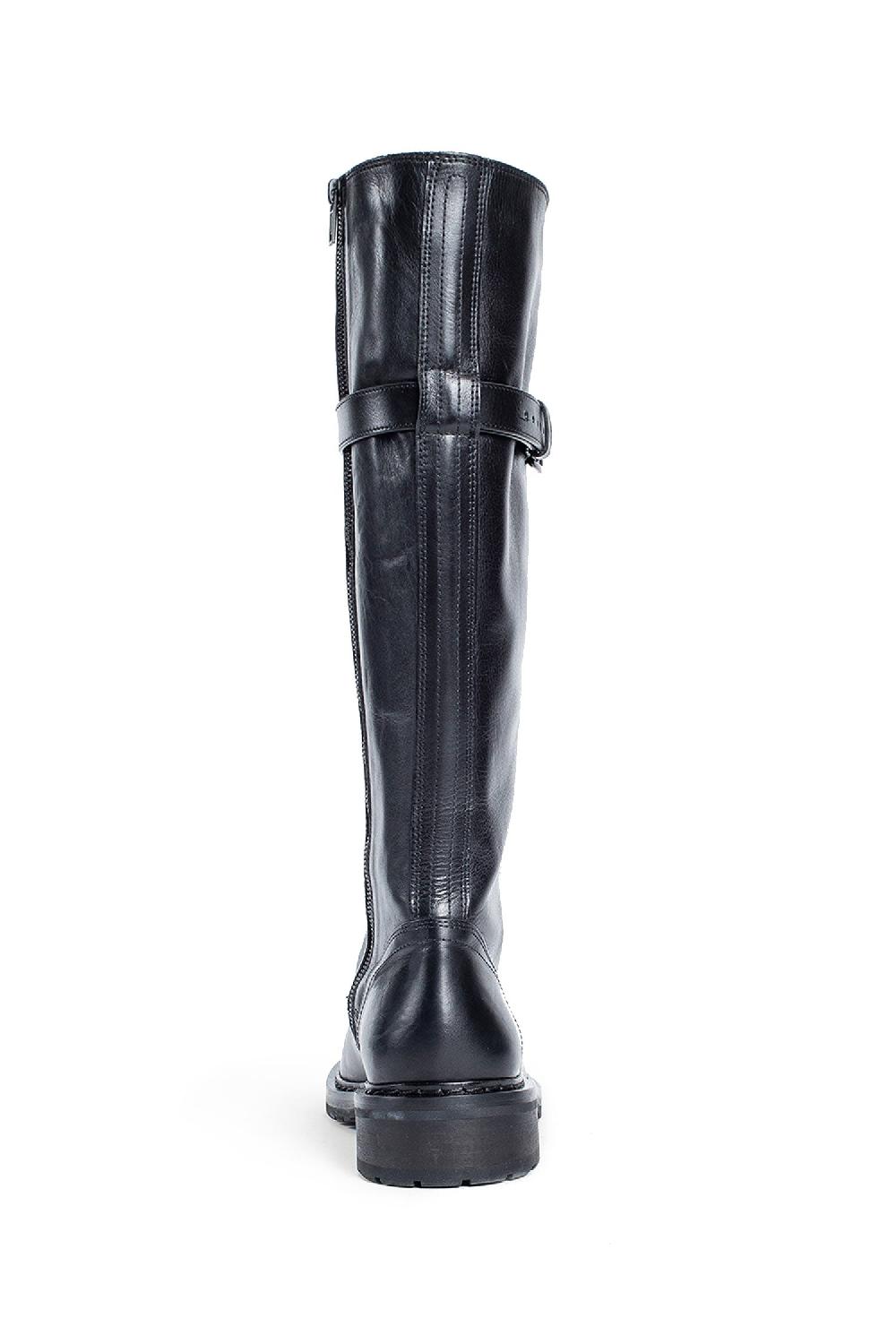 Antonioli ANN DEMEULEMEESTER WOMAN BLACK BOOTS