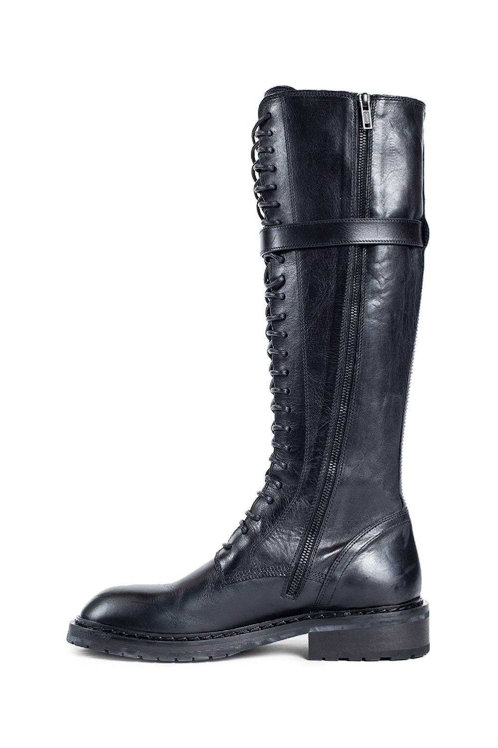 Antonioli ANN DEMEULEMEESTER WOMAN BLACK BOOTS