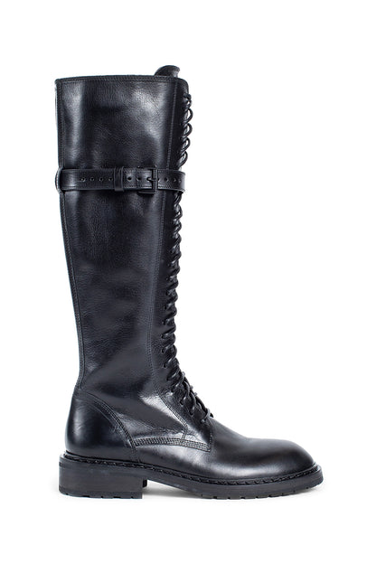 Antonioli ANN DEMEULEMEESTER WOMAN BLACK BOOTS