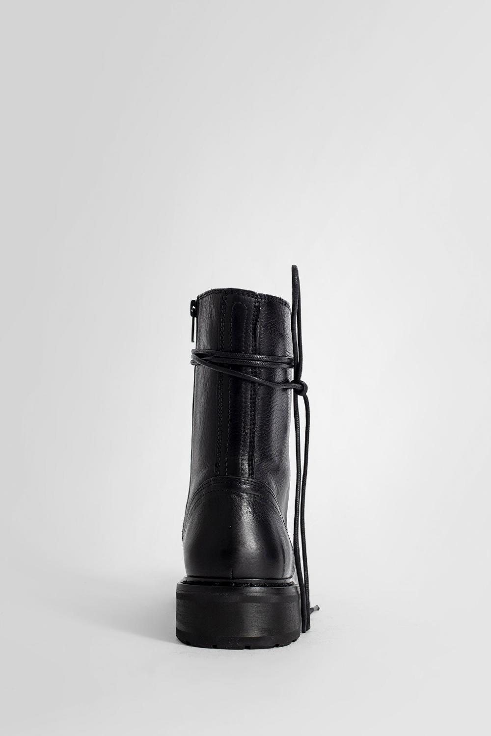 Antonioli ANN DEMEULEMEESTER WOMAN BLACK BOOTS