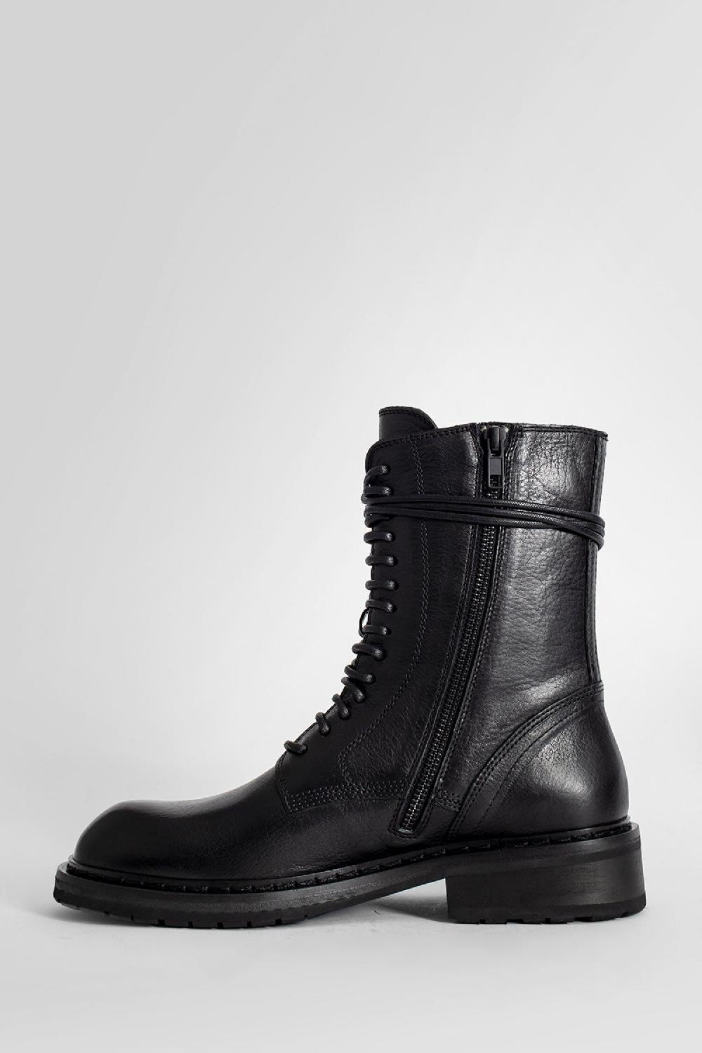 Antonioli ANN DEMEULEMEESTER WOMAN BLACK BOOTS