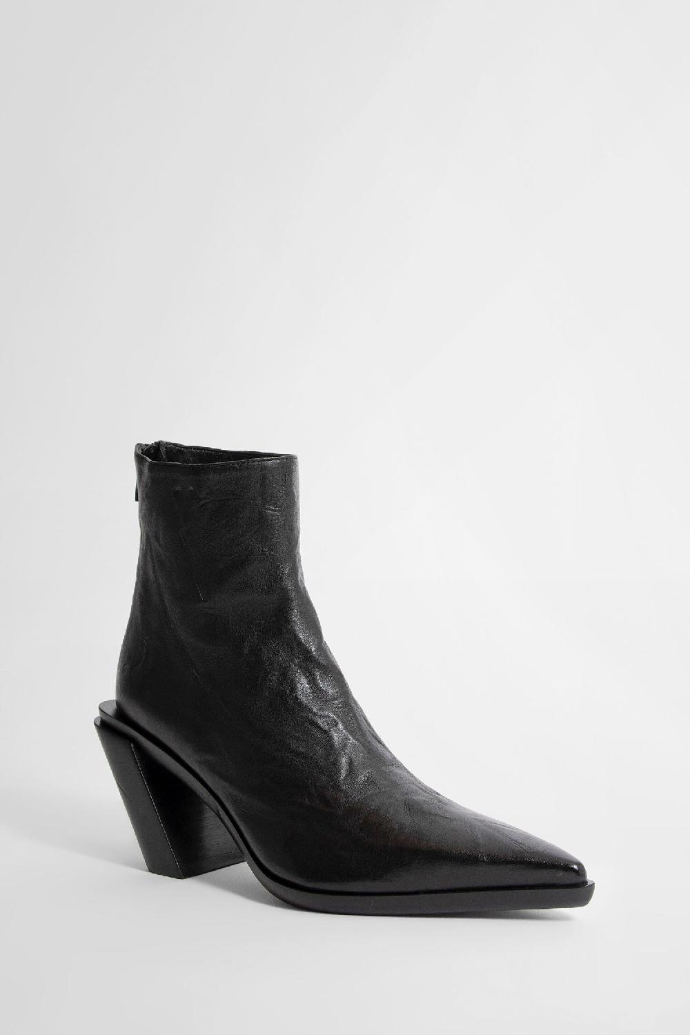 Antonioli ANN DEMEULEMEESTER WOMAN BLACK BOOTS