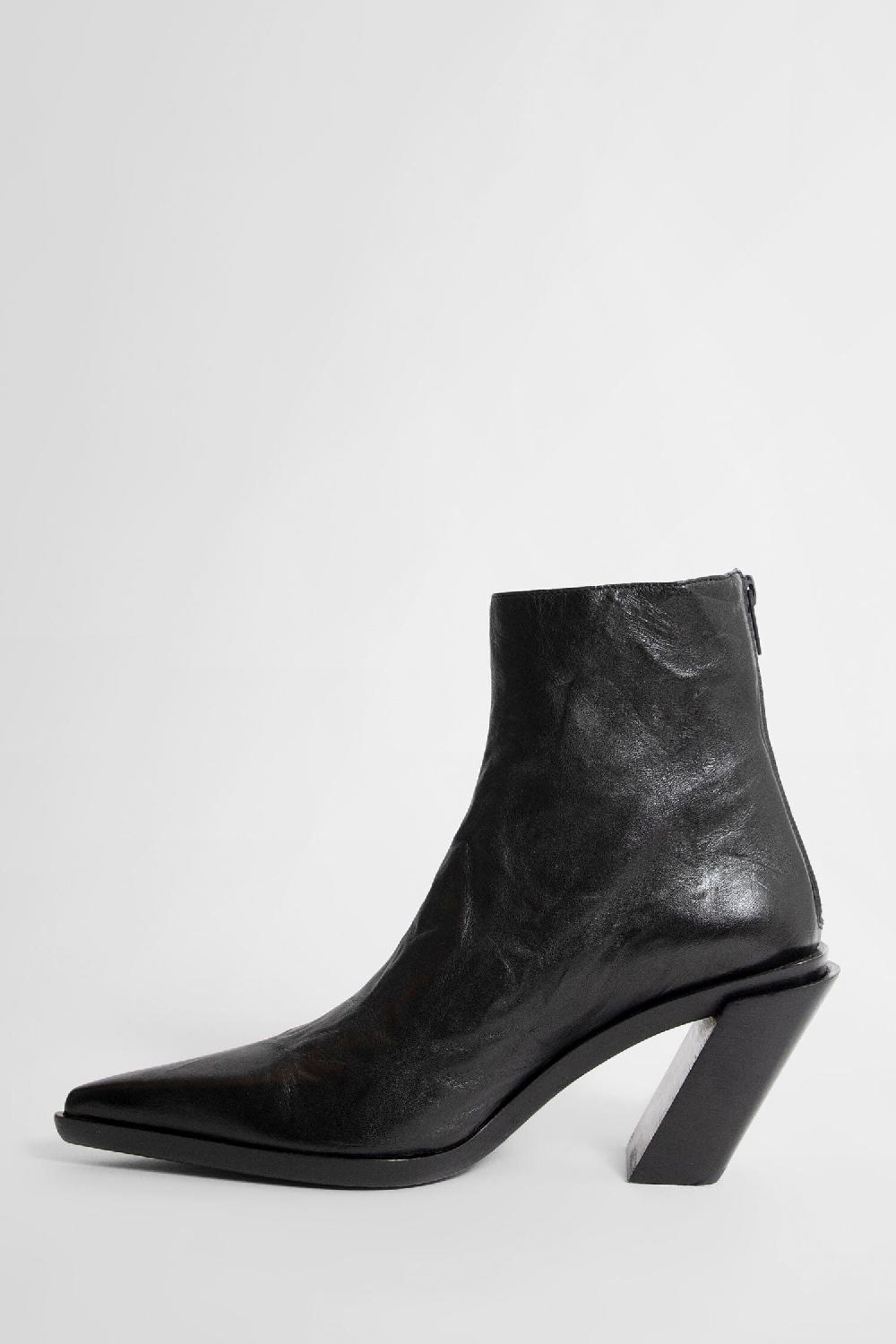 Antonioli ANN DEMEULEMEESTER WOMAN BLACK BOOTS
