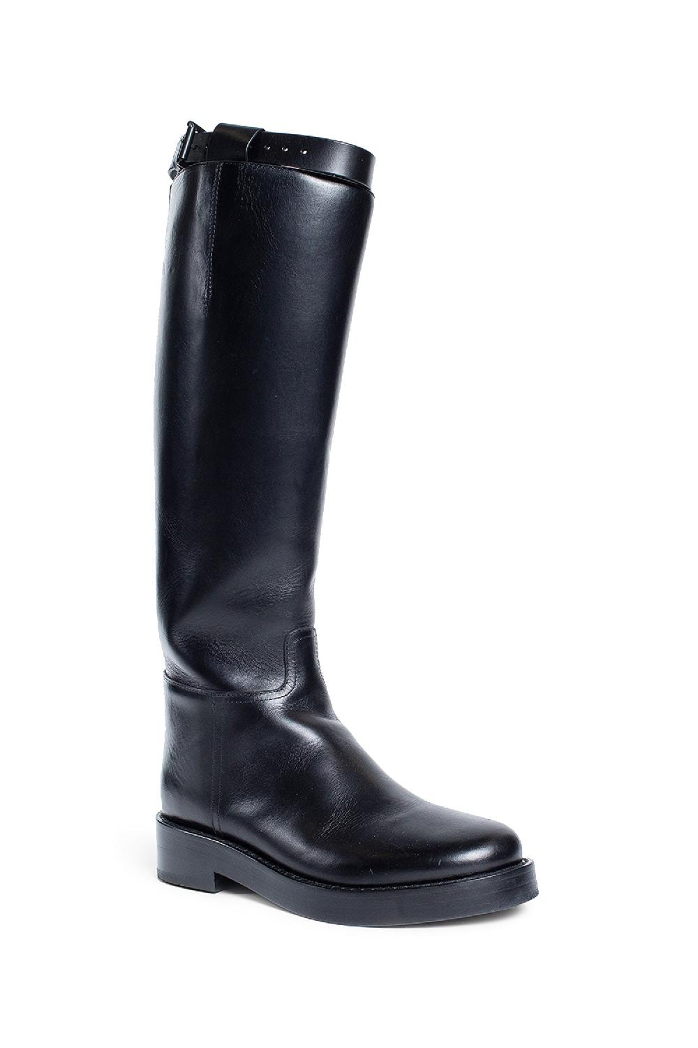 Antonioli ANN DEMEULEMEESTER WOMAN BLACK BOOTS